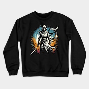 White Shinobi Crewneck Sweatshirt